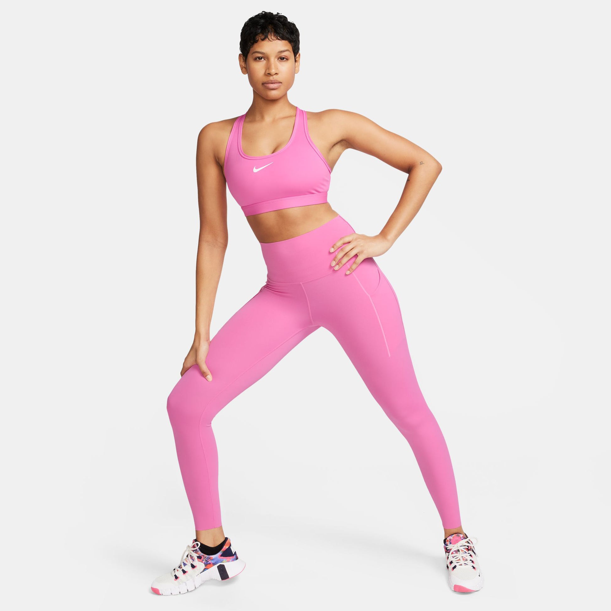 Dri-FIT Medium Support polstret sports bh