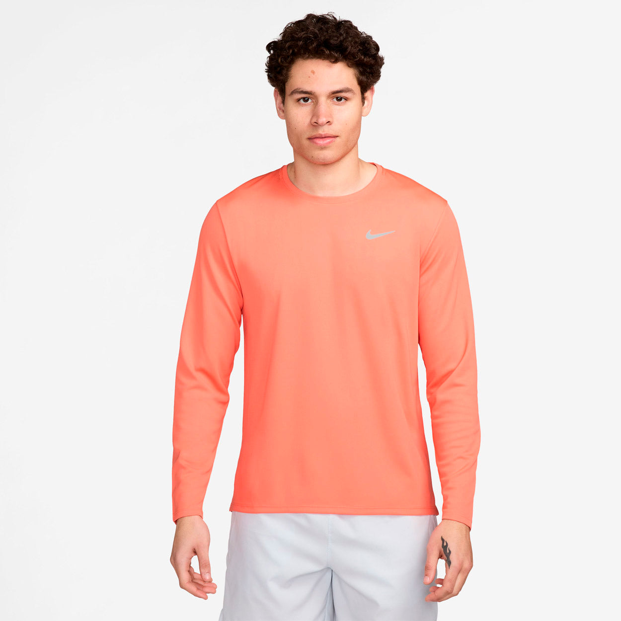 Miler Dri-Fit UX Løbe T-shirt Langærmet