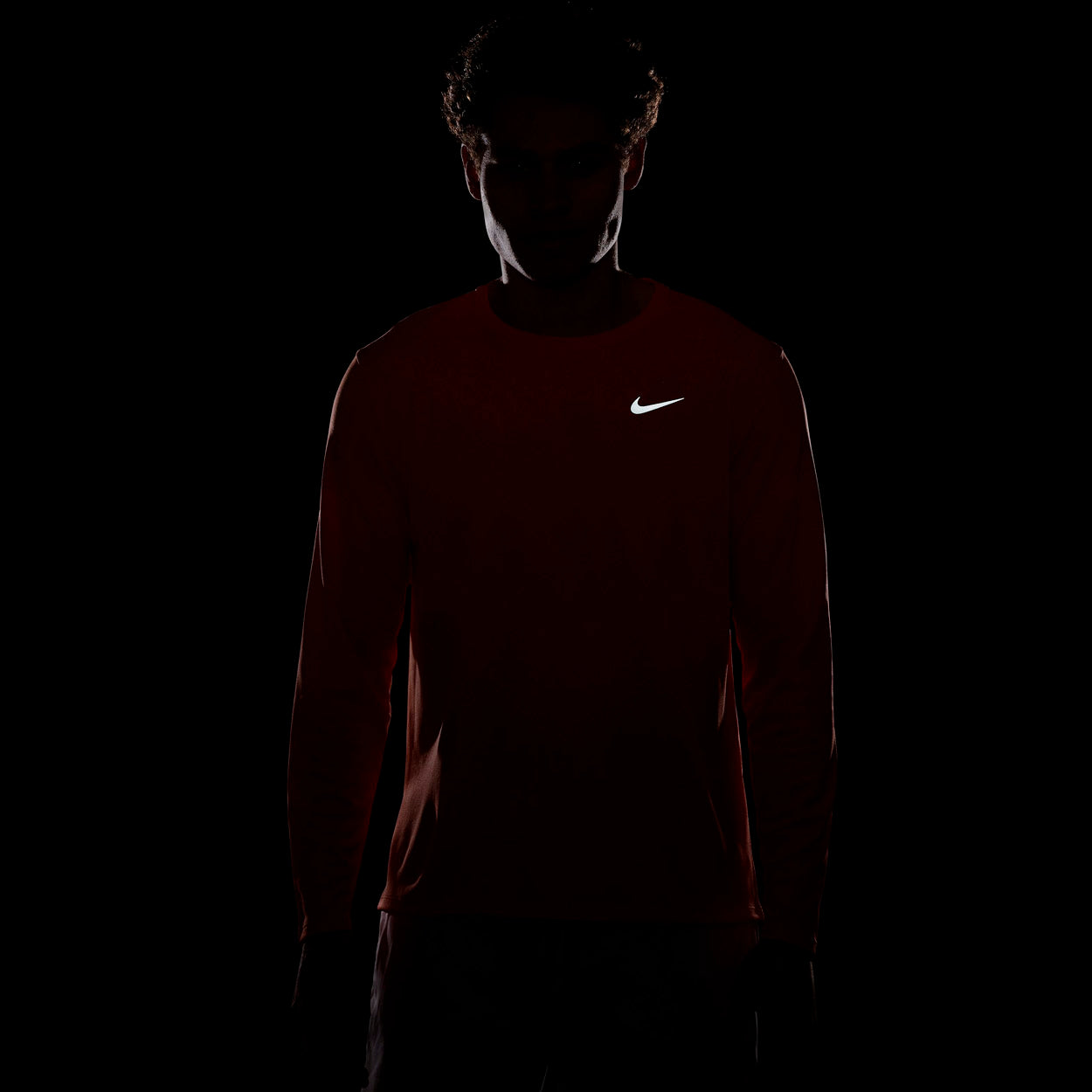 Miler Dri-Fit UX Løbe T-shirt Langærmet