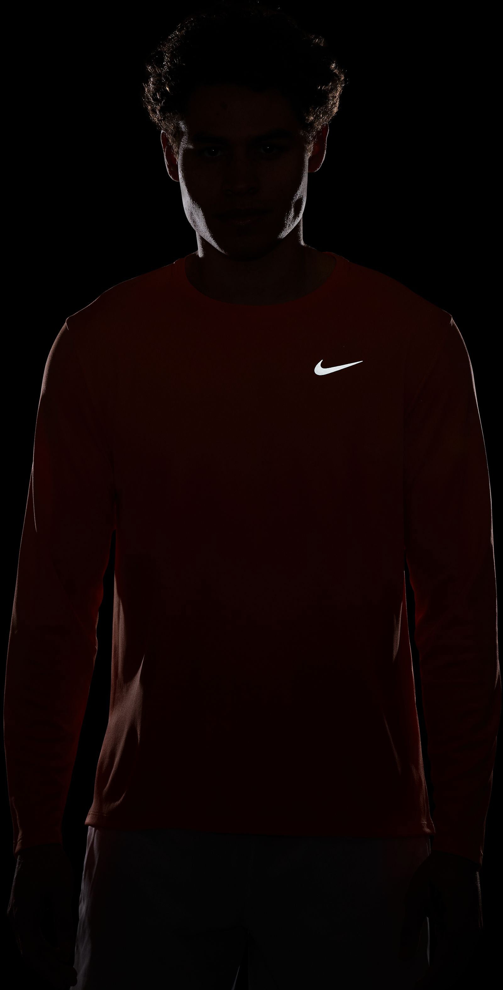 Miler Dri-Fit UX Løbe T-shirt Langærmet