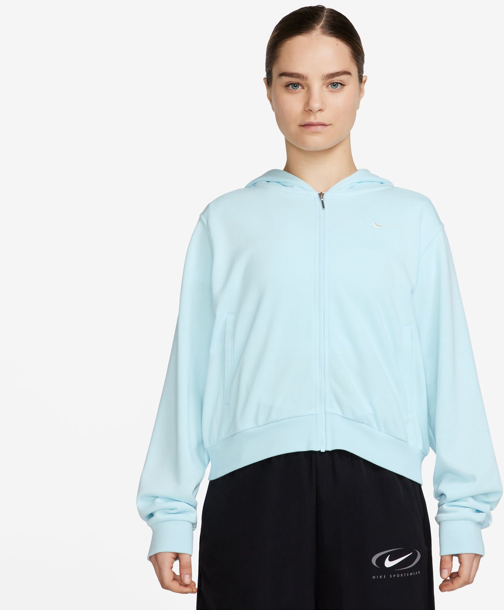 Sportswear Chill Terry Loose Full-Zip French Terry hættetrøje