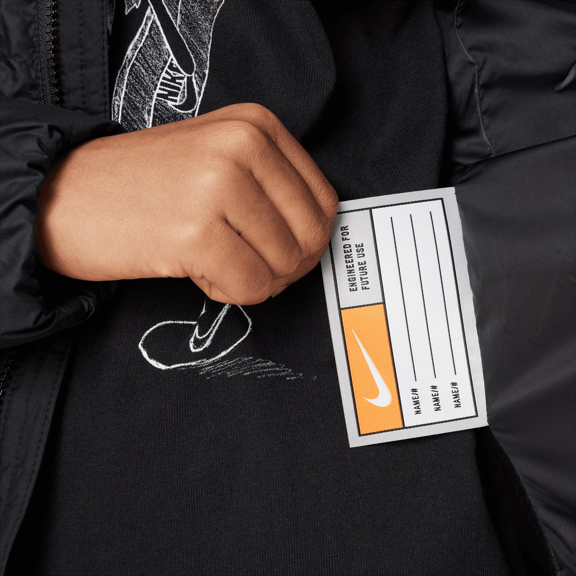 Sportswear Synthetic-Fill jakke