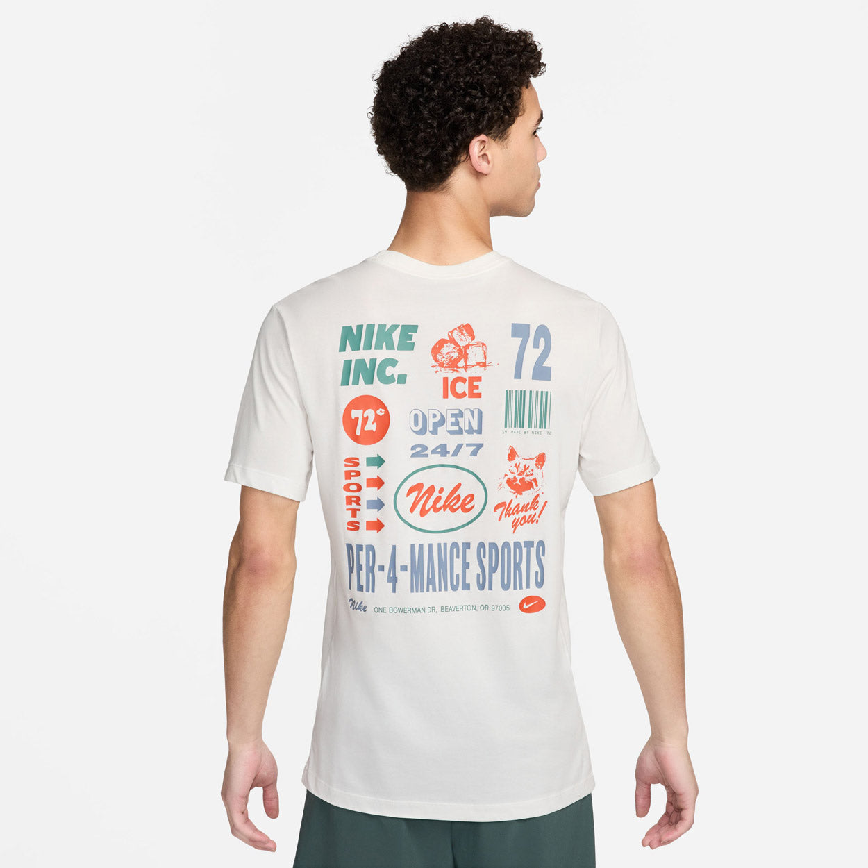 Dri-fit Fitness Trænings t-shirt