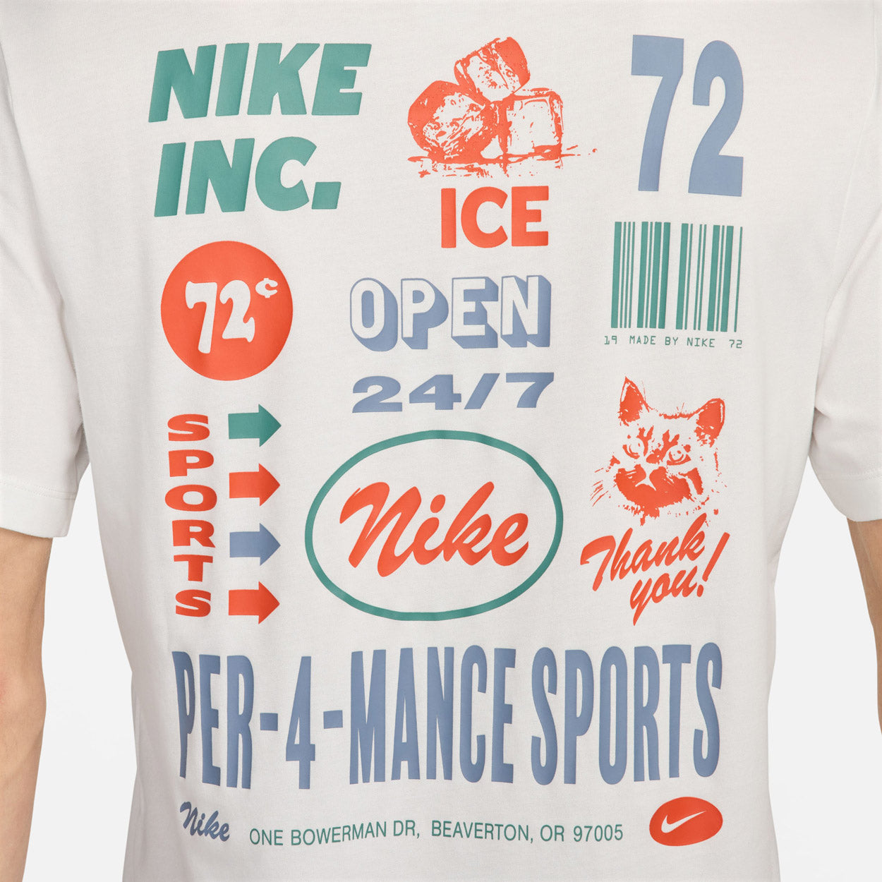 Dri-fit Fitness Trænings t-shirt
