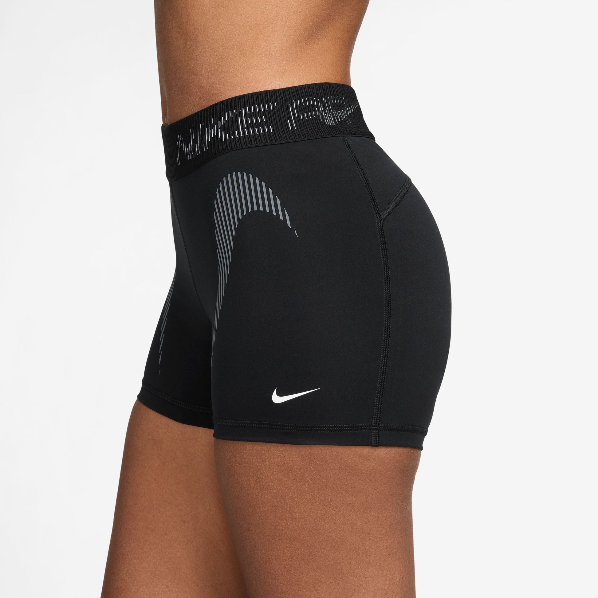 Pro Dri-fit Mid Rise Kort Tights