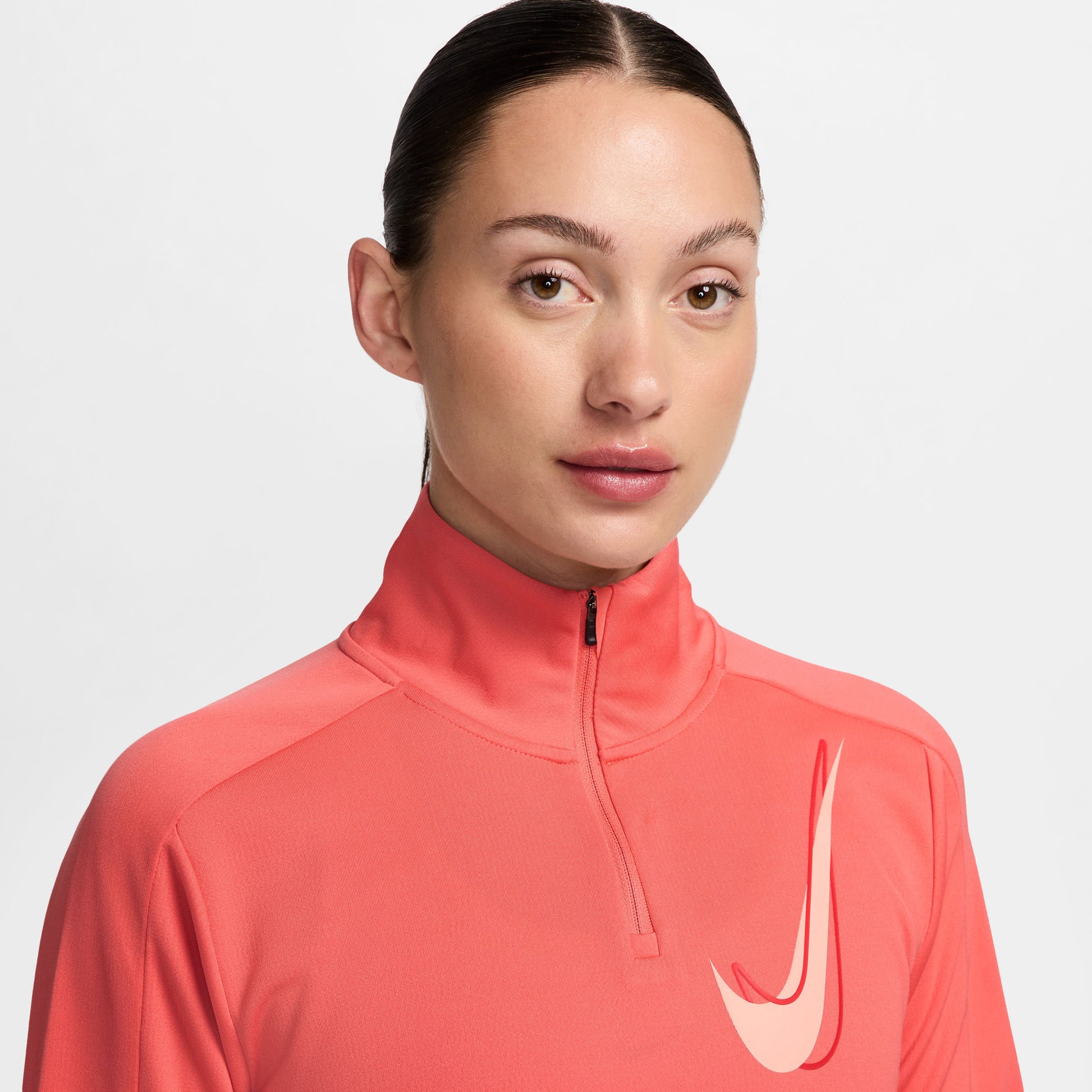 Swoosh 1/2 Zip Trøje
