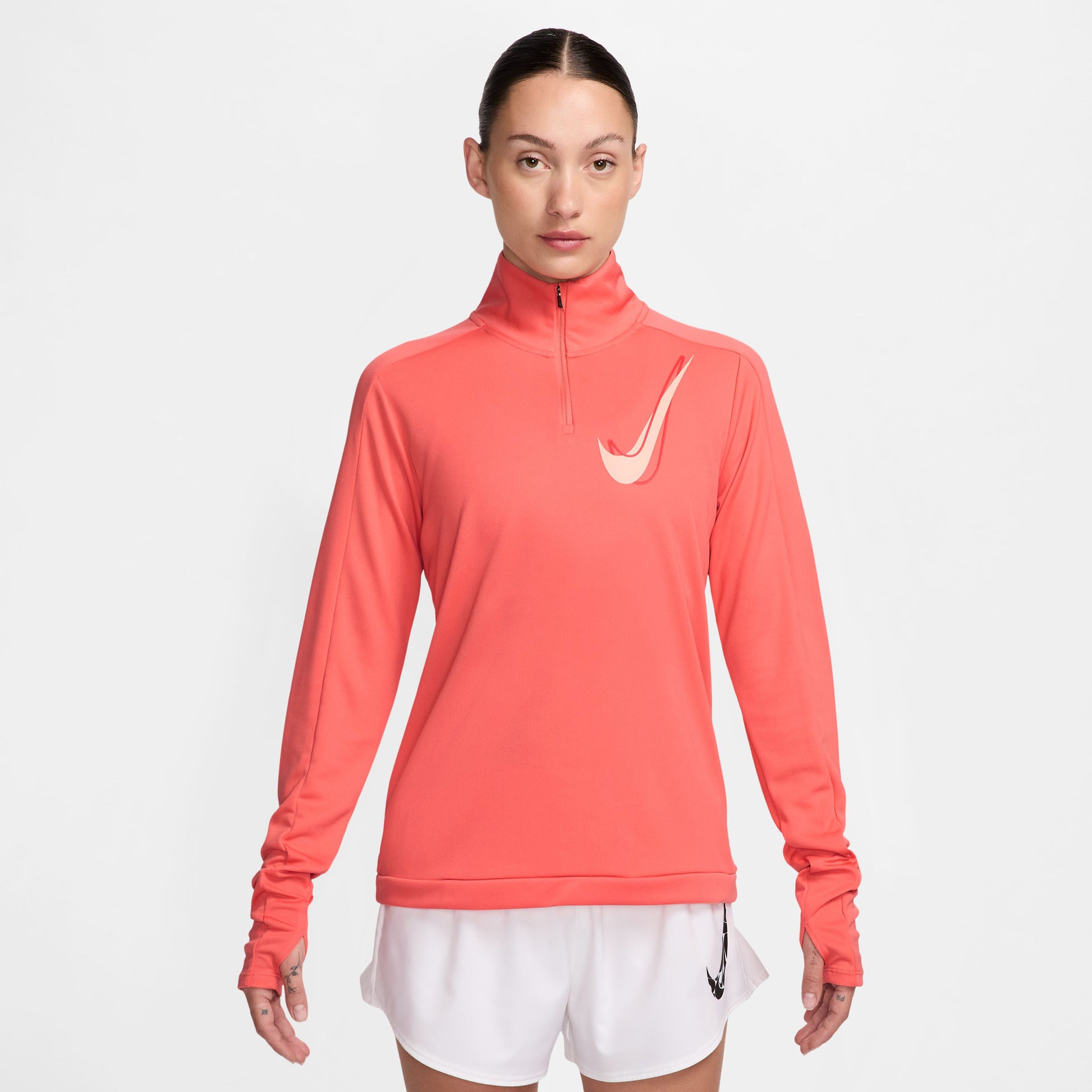 Swoosh 1/2 Zip Trøje