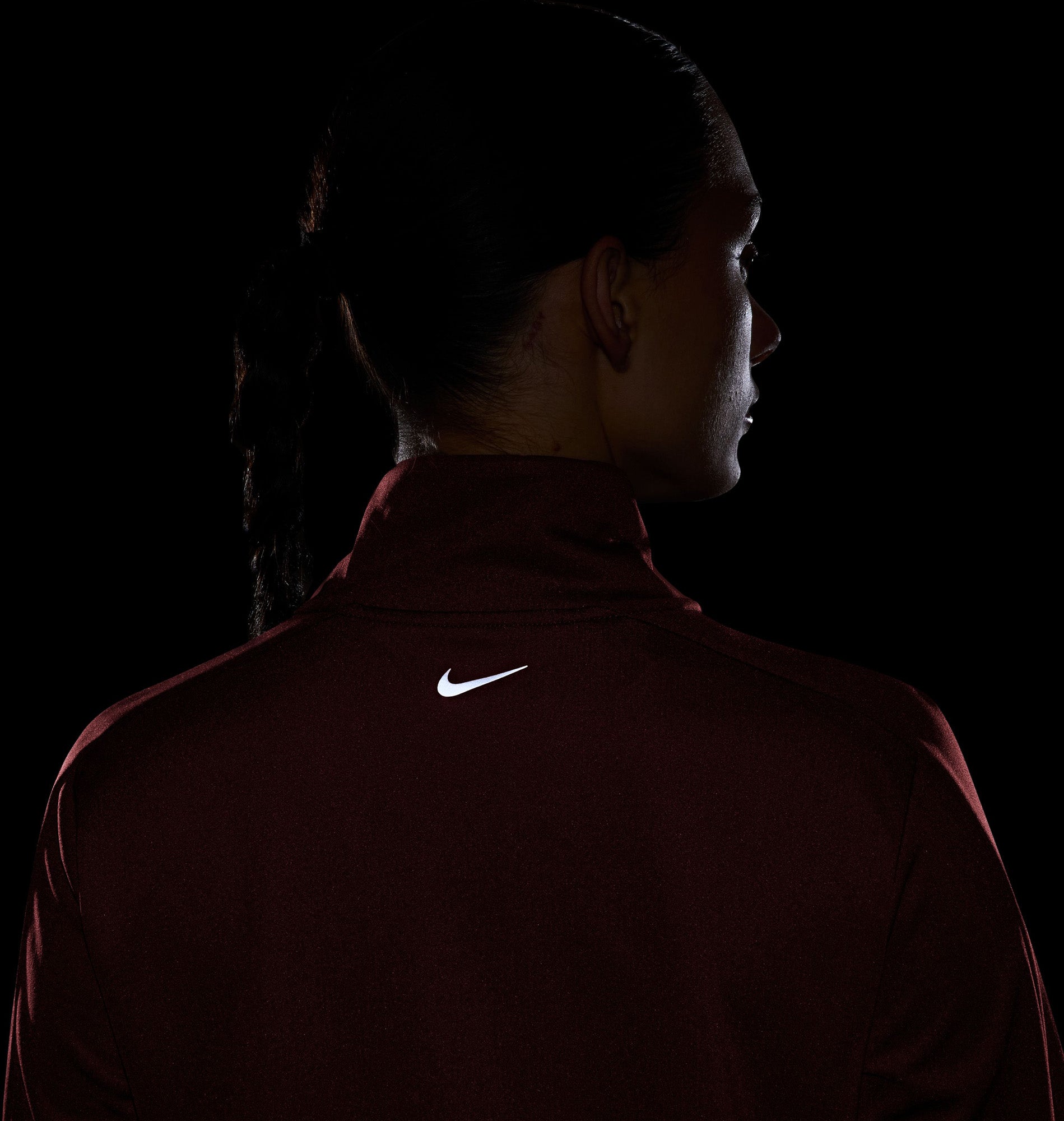 Swoosh 1/2 Zip Trøje