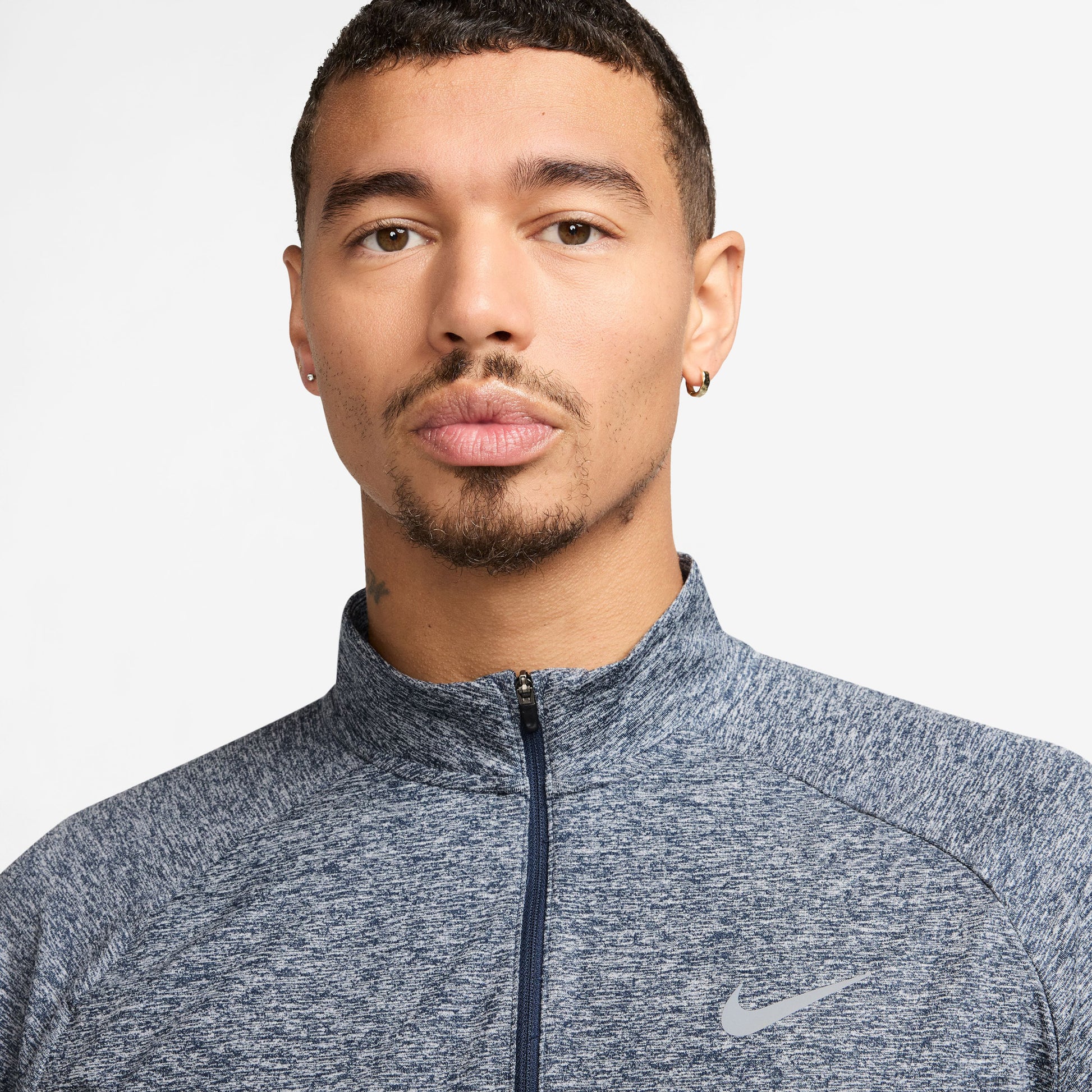 Stride Dri-fit 1/2 Zip Løbetrøje