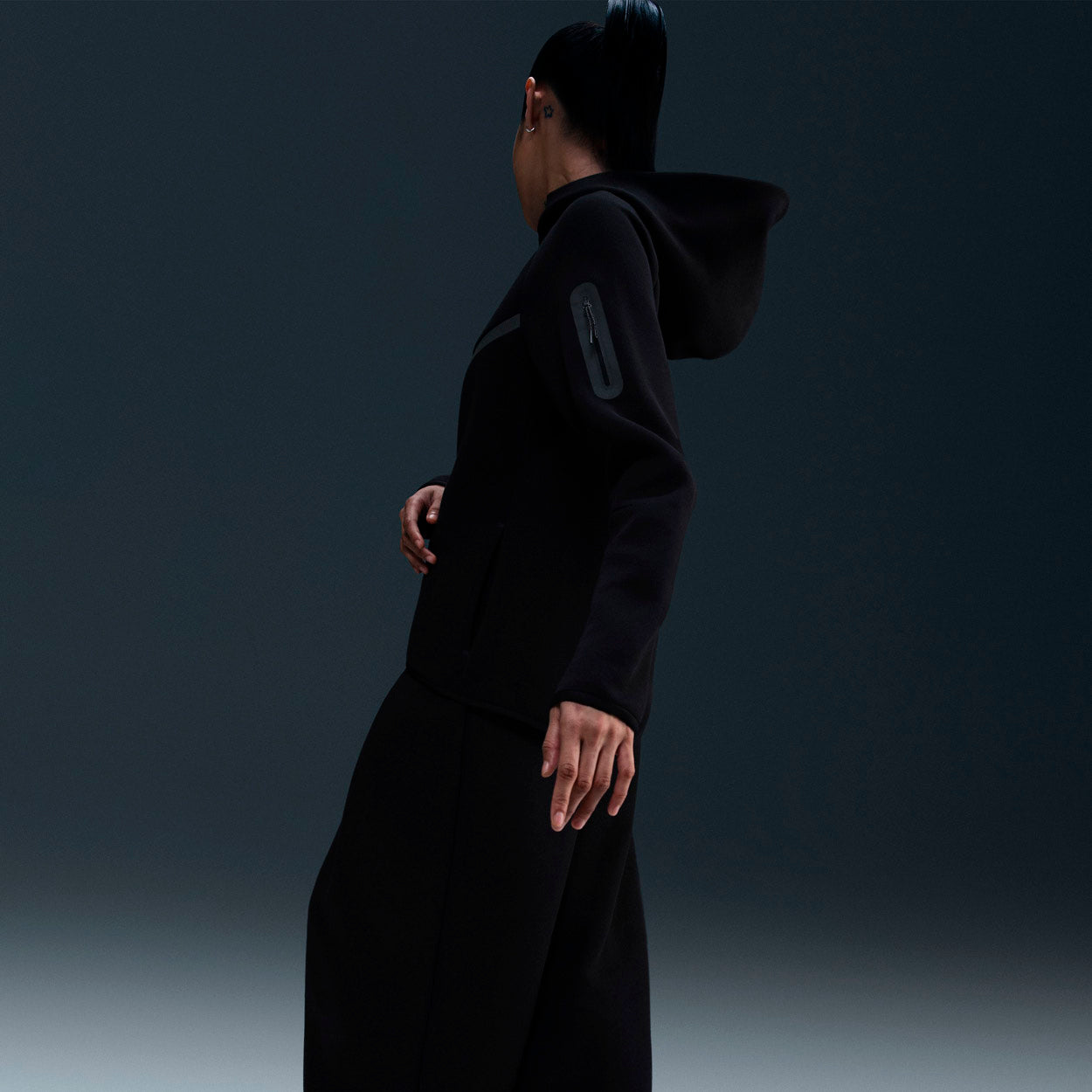 Tech Fleece Hættetrøje