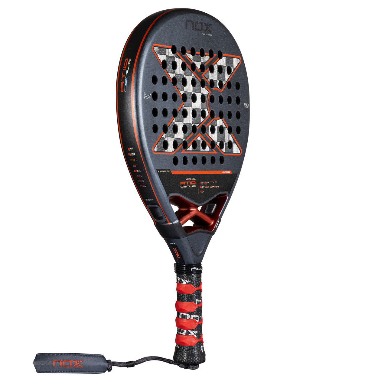 Agustin Tapia 10 Genius 18K Padelbat