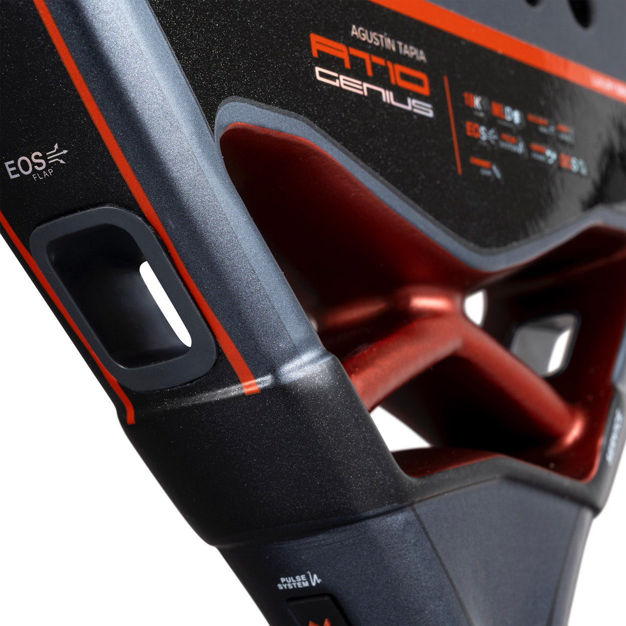 Agustin Tapia 10 Genius 18K Padelbat