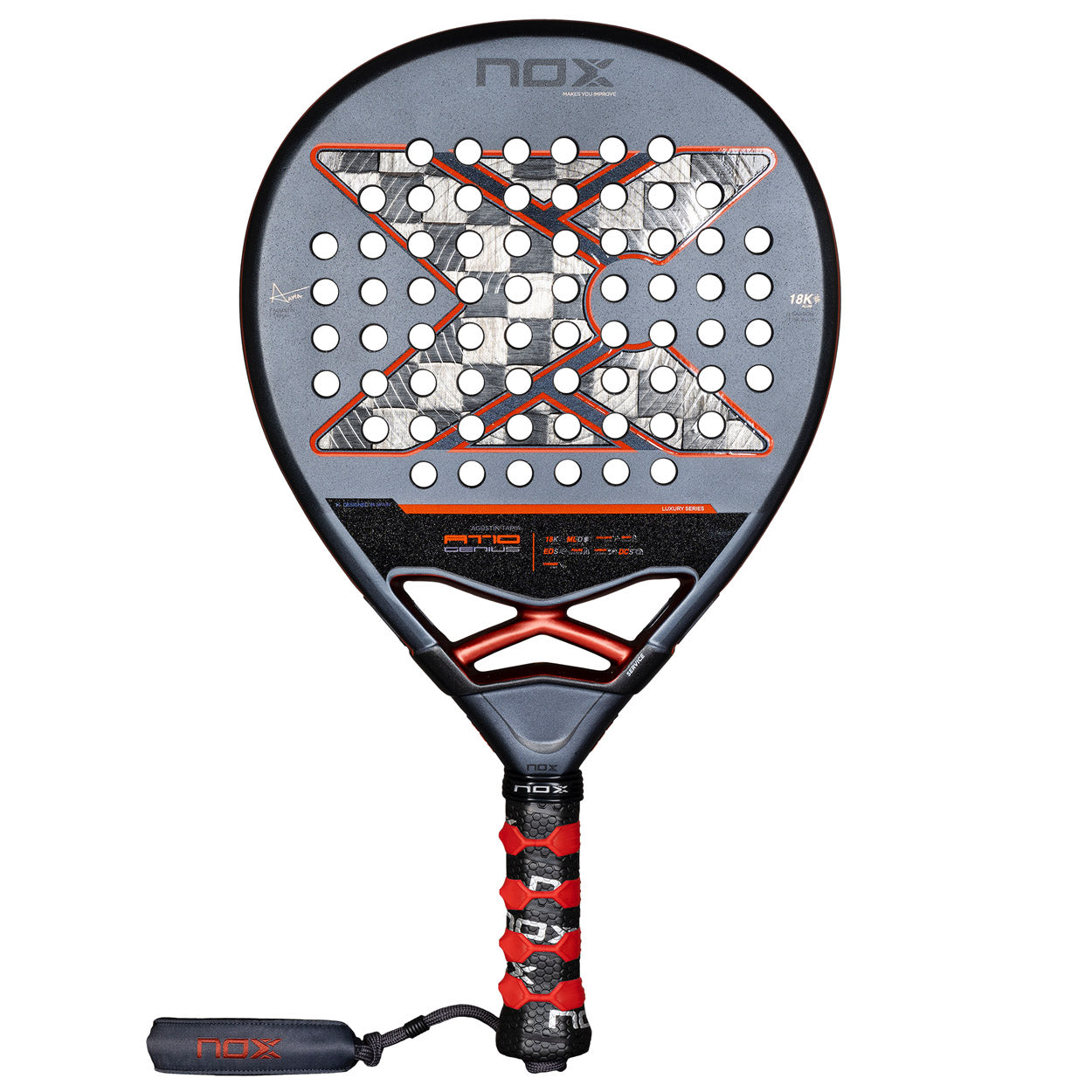 Agustin Tapia 10 Genius 18K Padelbat