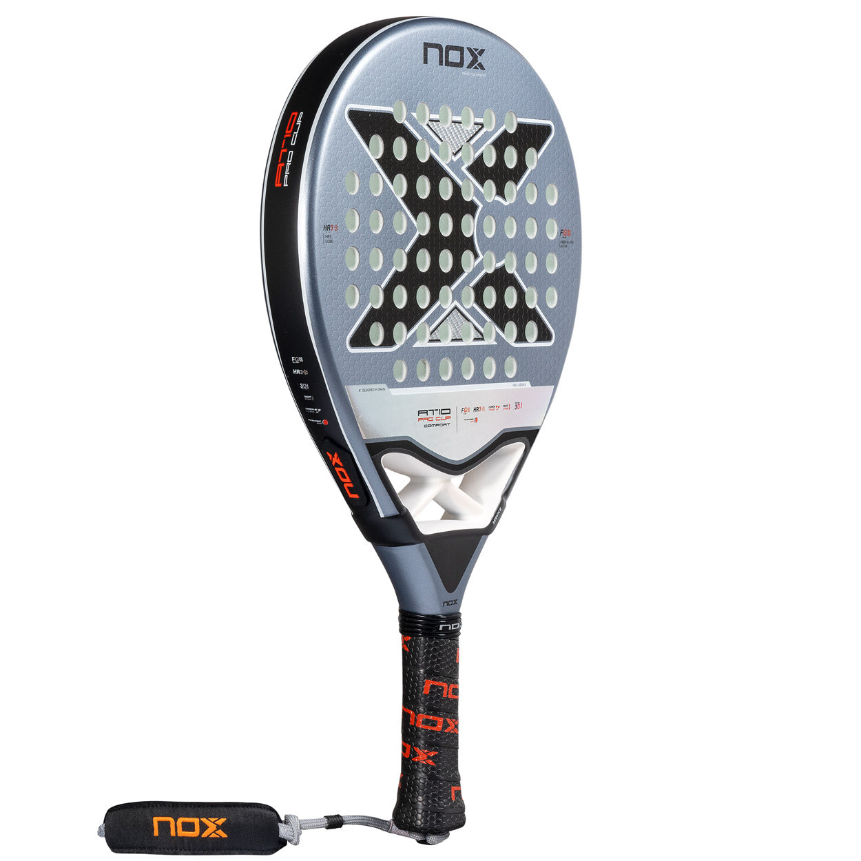 Agustin Tapia 10 Pro Cup Comfort Padelbat