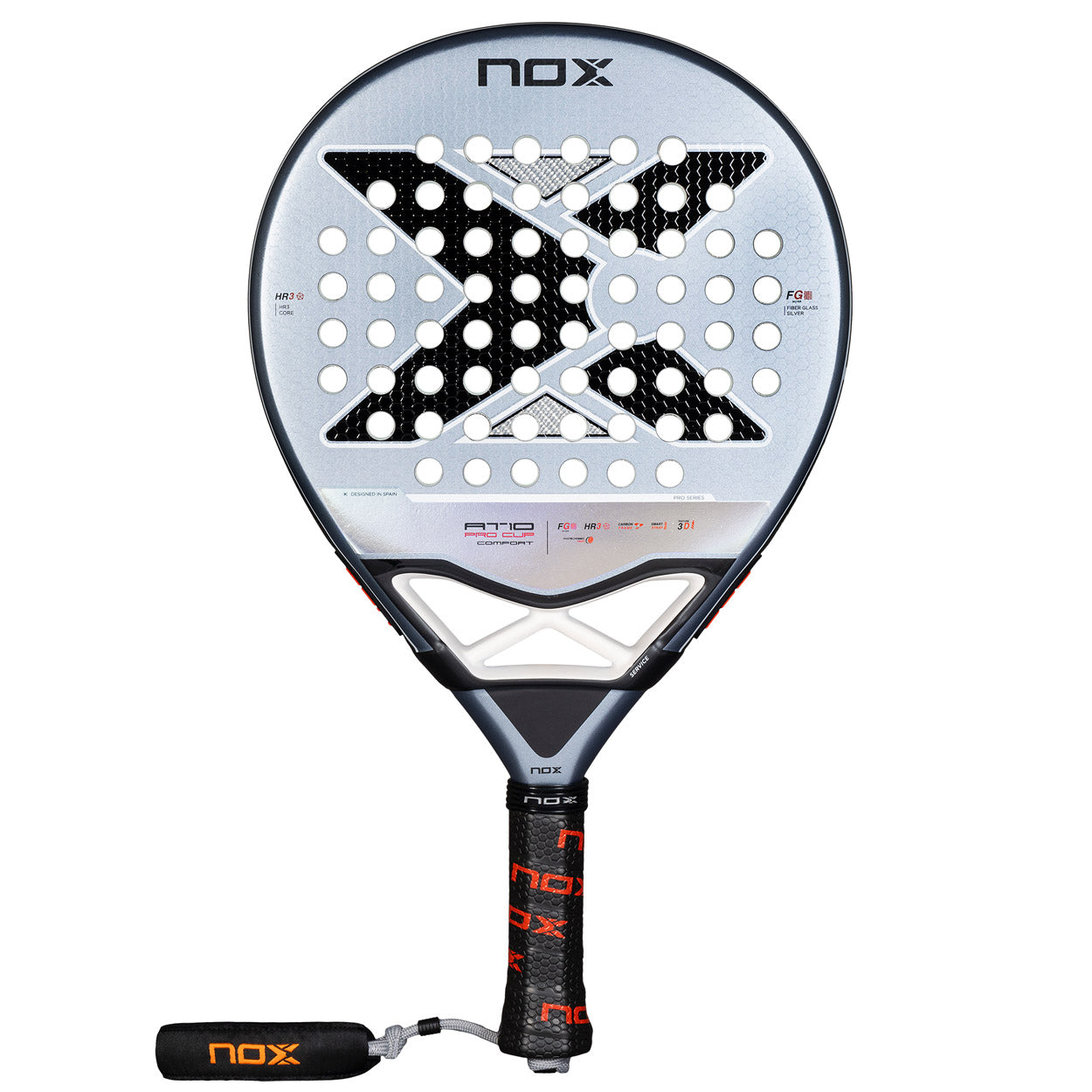 Agustin Tapia 10 Pro Cup Comfort Padelbat