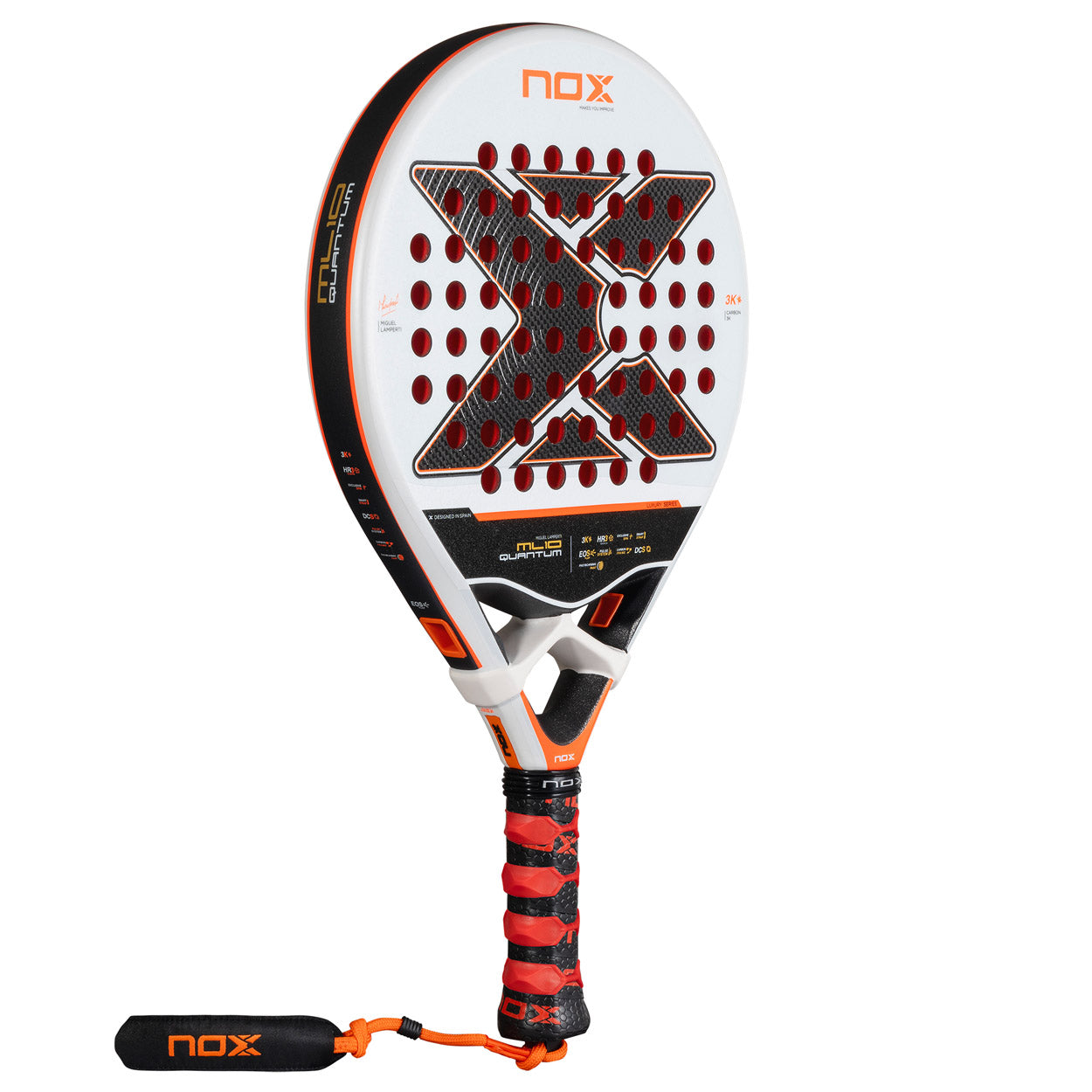 Migual Lamperti 10 Quantum 3K Padelbat