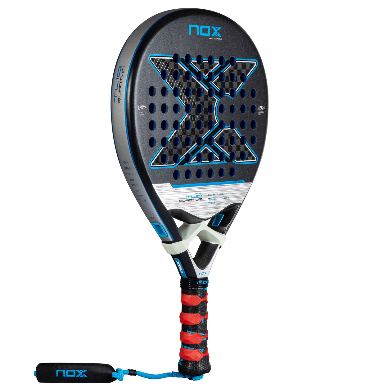 Tino Libaak 10 Quantum 12K Padelbat