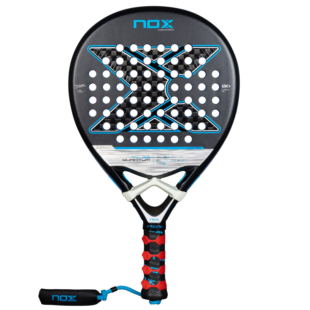 Tino Libaak 10 Quantum 12K Padelbat