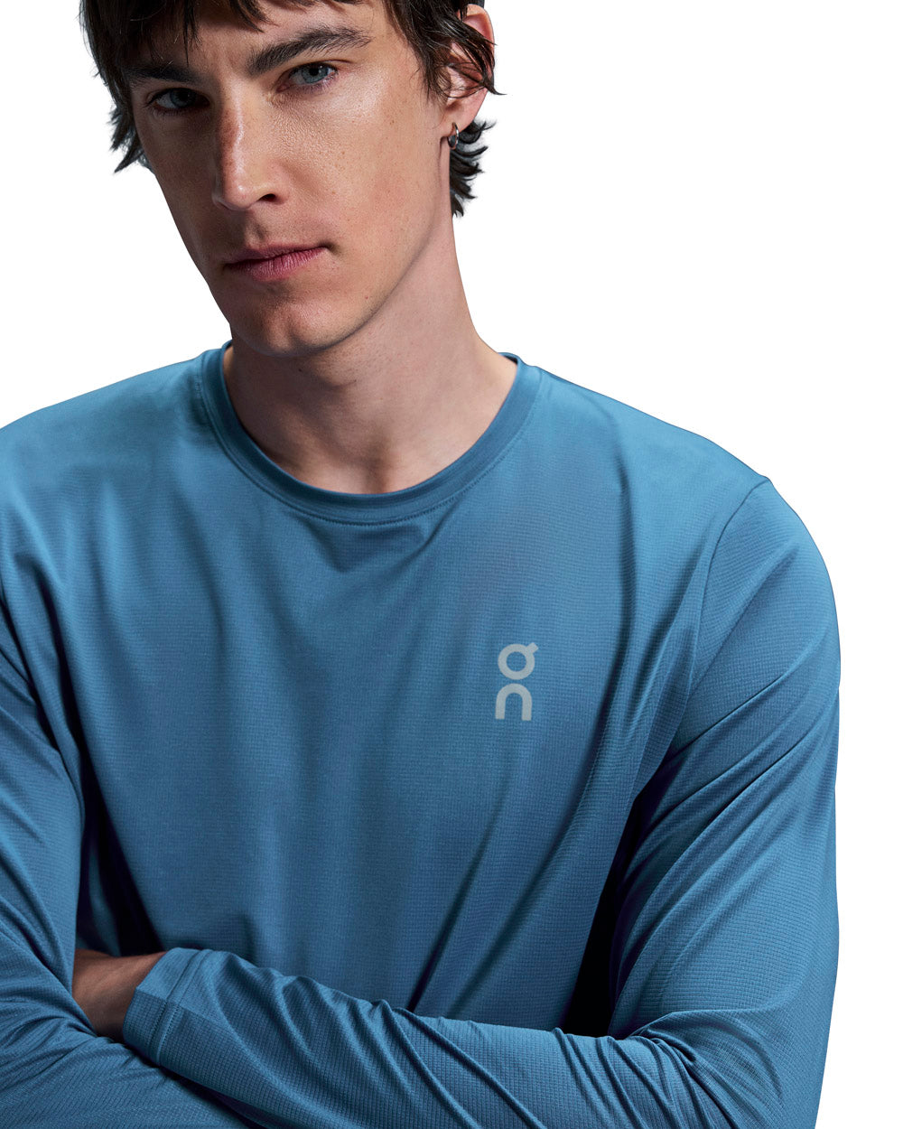 Core Langærmet T-shirt