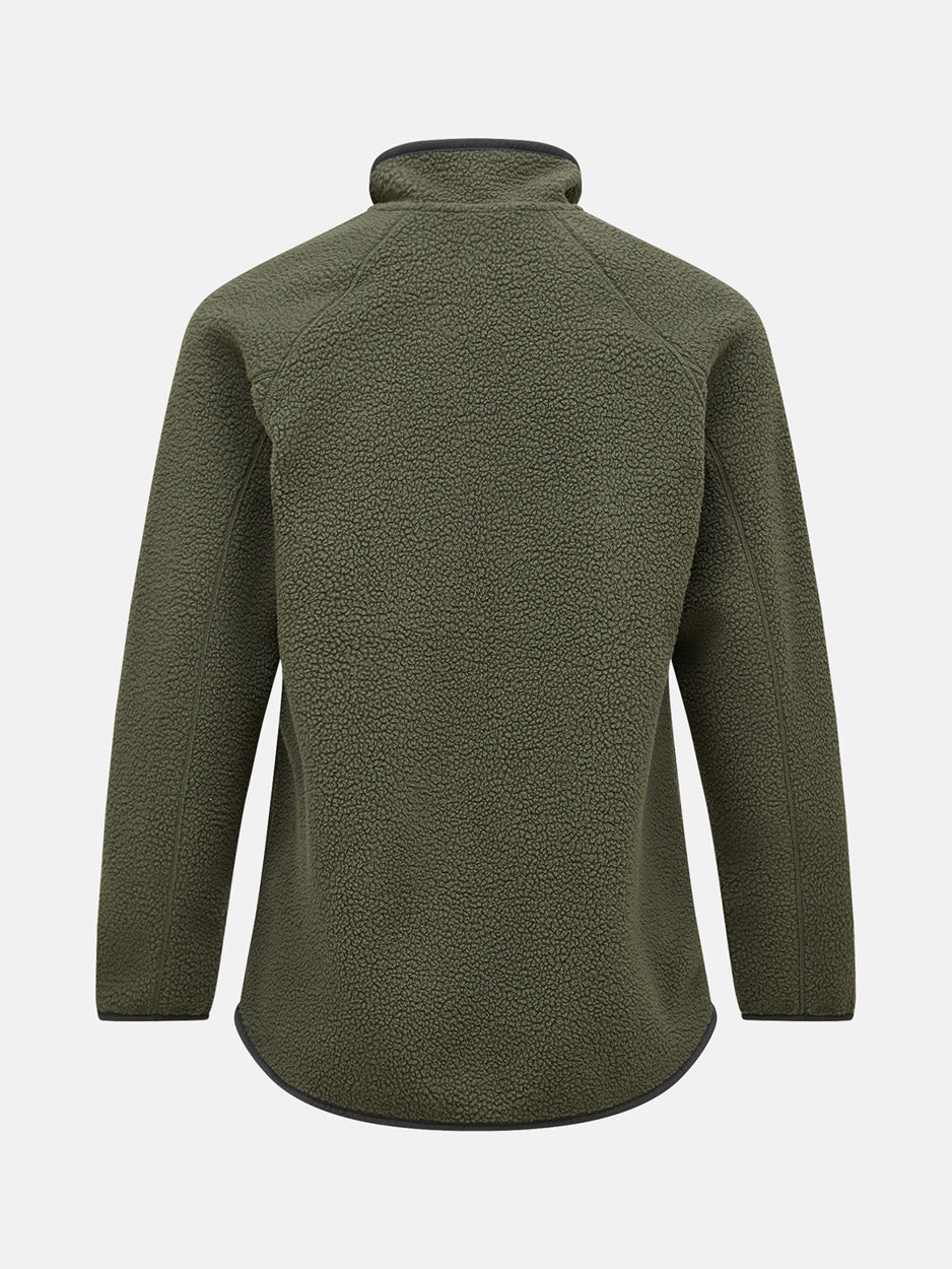 Pile Zip Fleecejakke