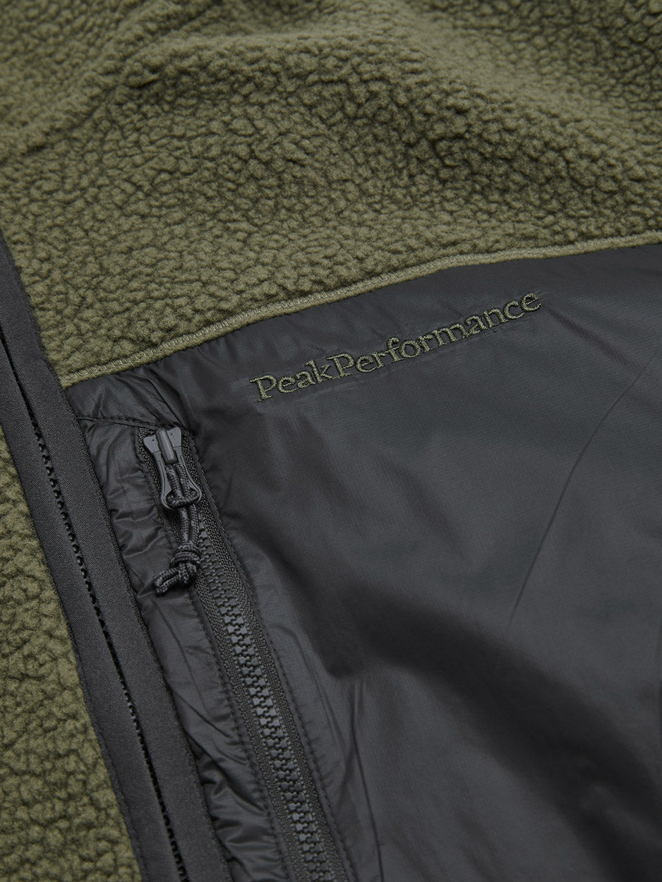 Pile Zip Fleecejakke