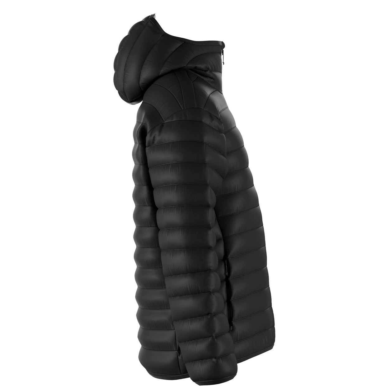 Down Liner Hood Jakke