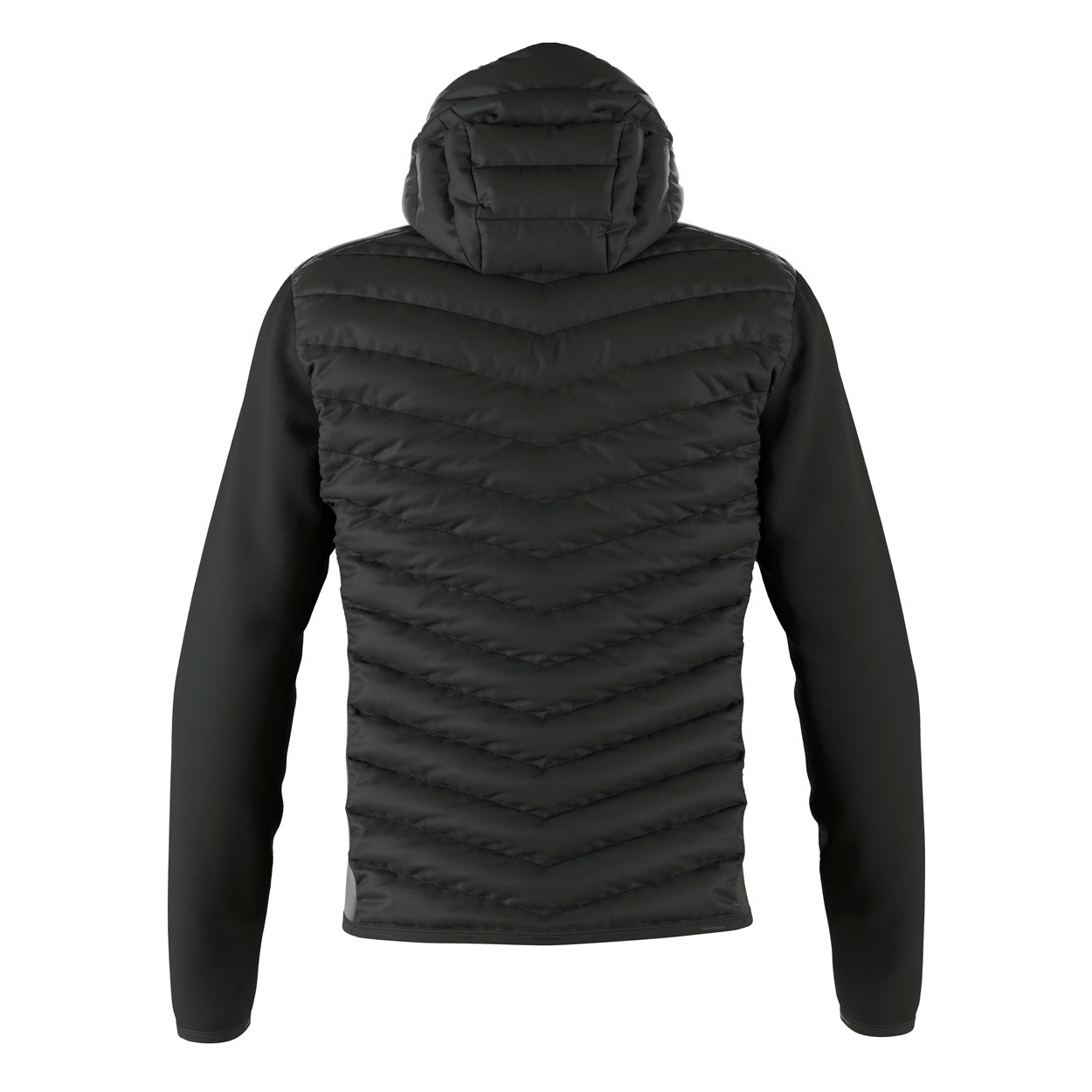 Frost Down Hybrid Hood Jakke