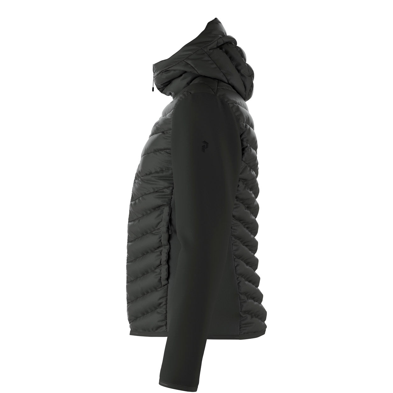 Frost Down Hybrid Hood Jakke