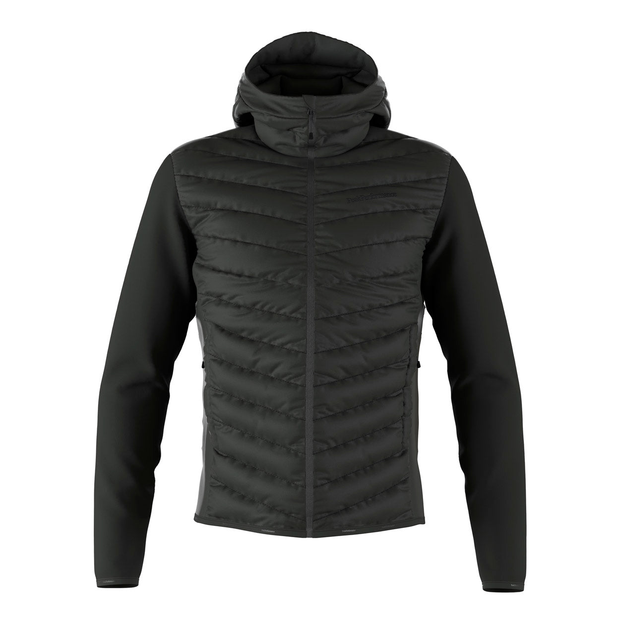 Frost Down Hybrid Hood Jakke
