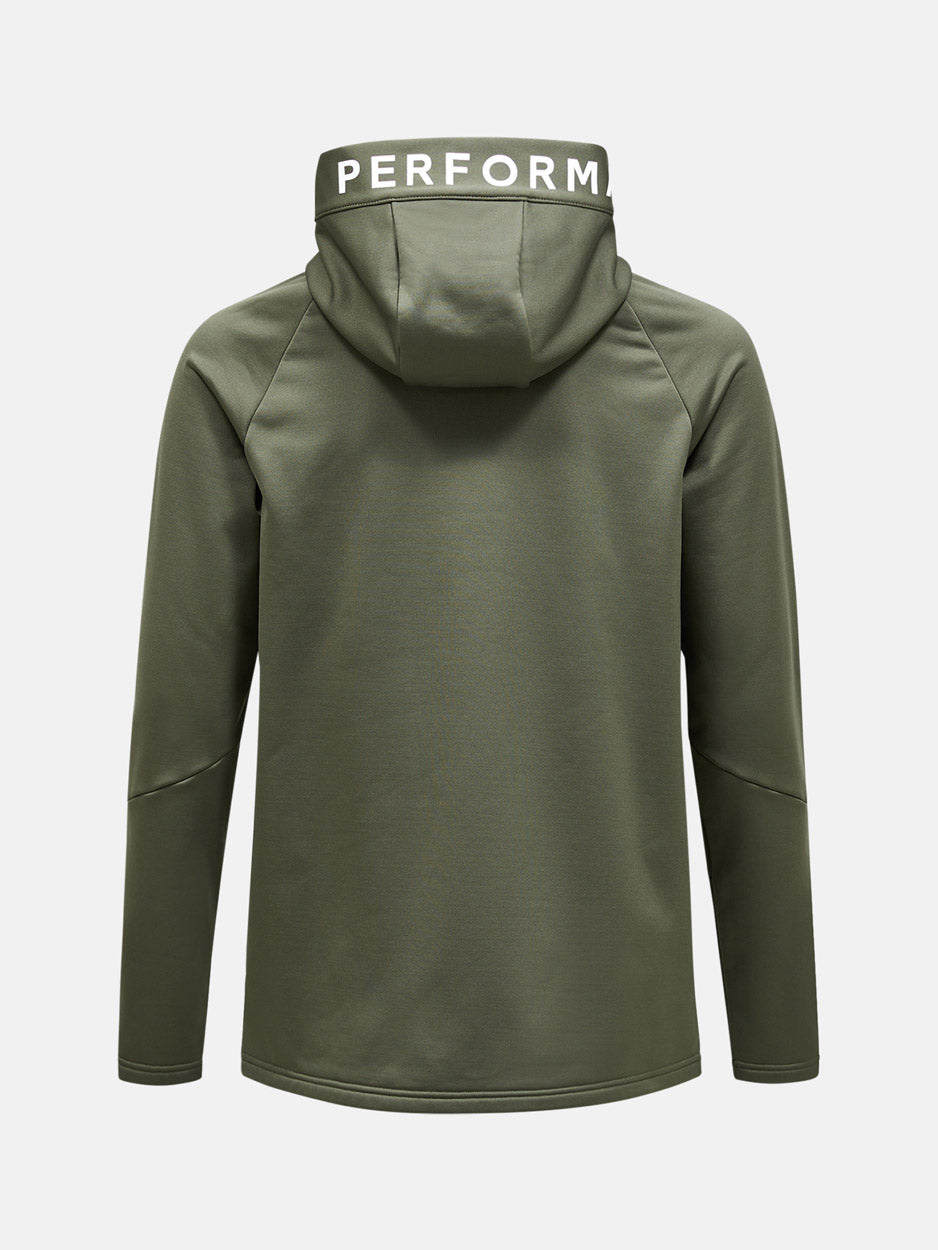 Rider Full Zip Hættetrøje