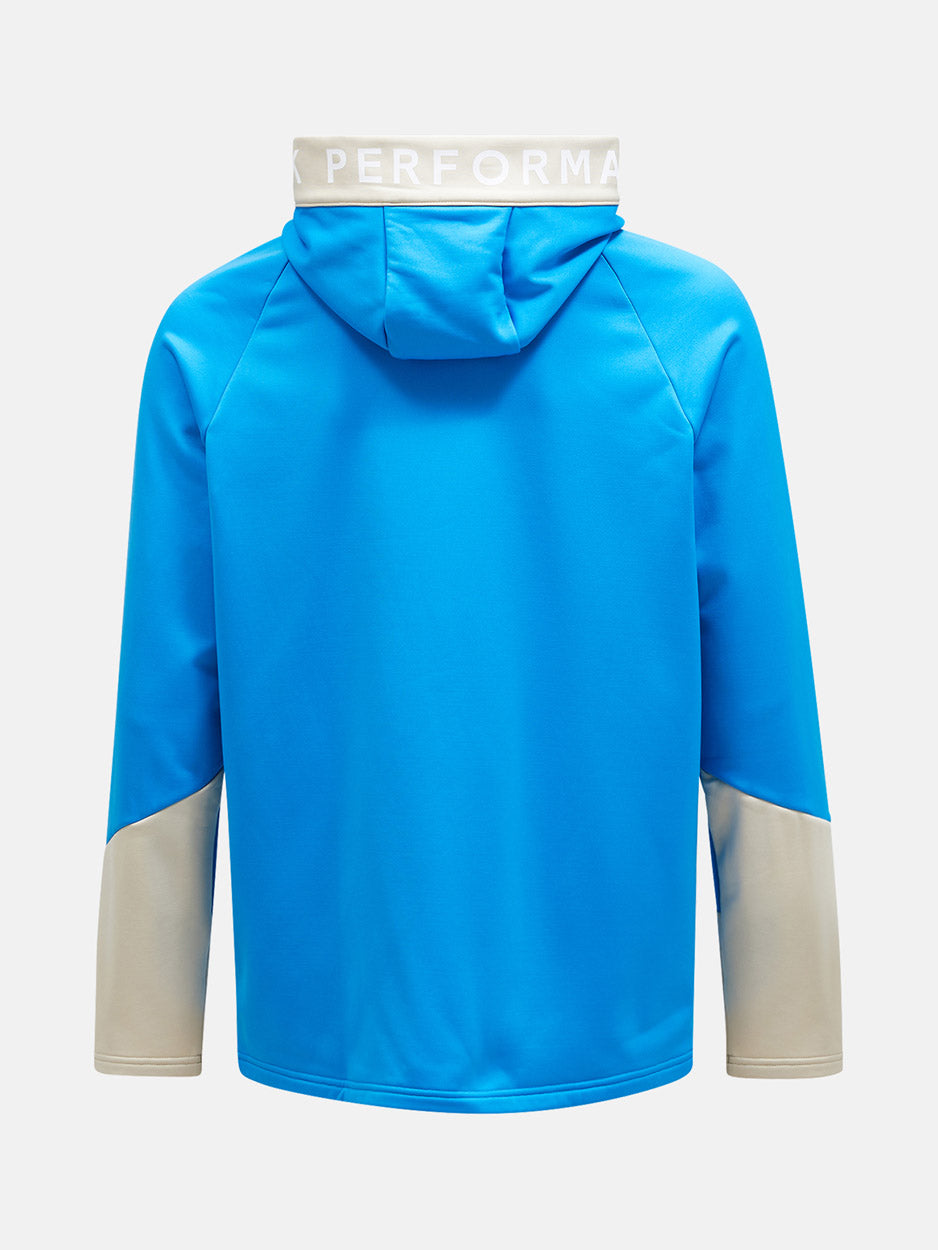 Rider Full Zip Hættetrøje