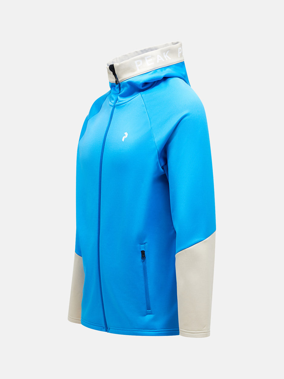 Rider Full Zip Hættetrøje