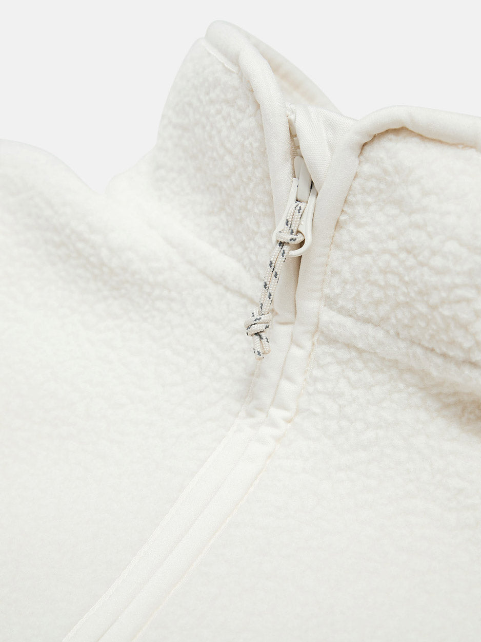 Pile Full Zip Fleece Jakke