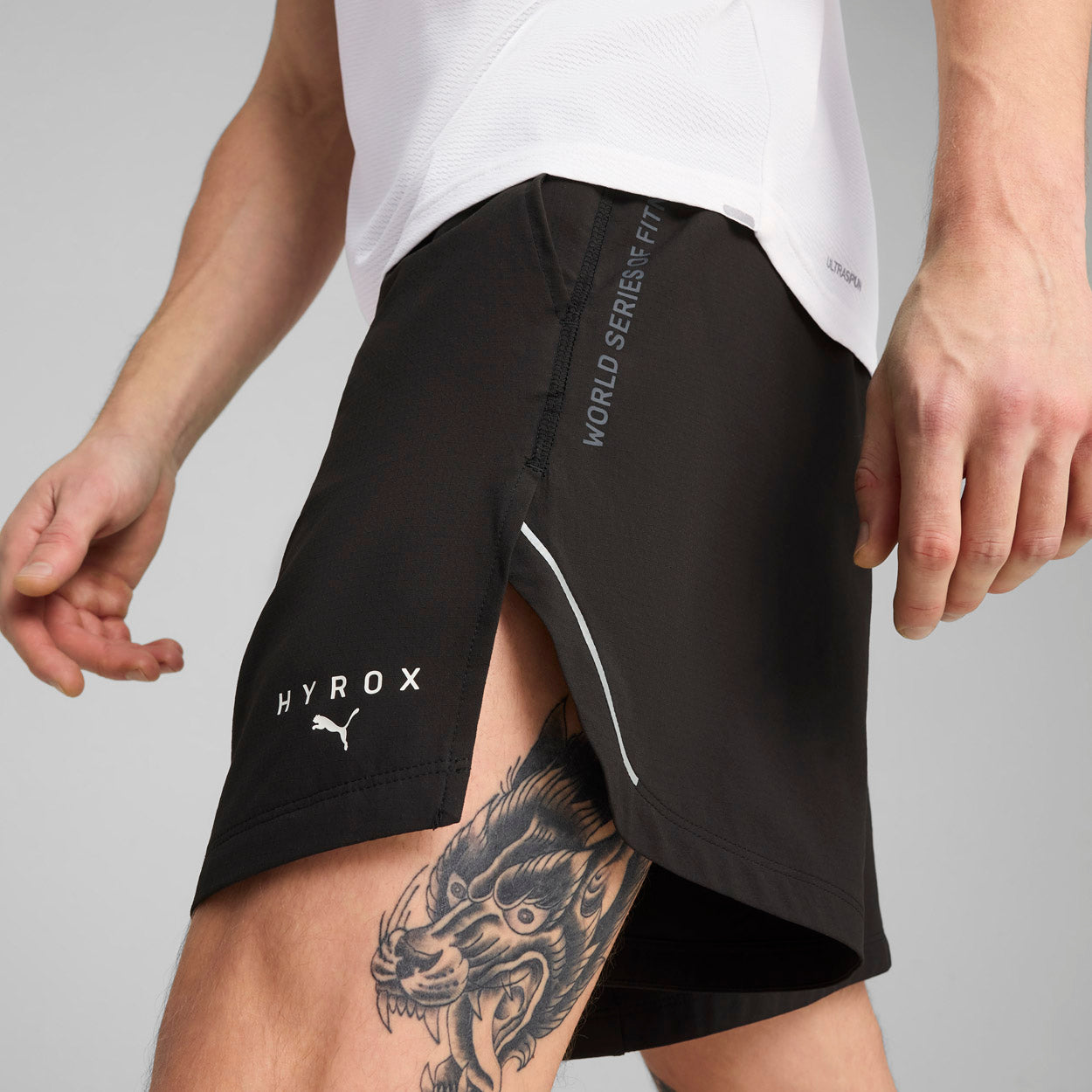 PUMA X HYROX ULTRAWEAVE 6" SHORTS