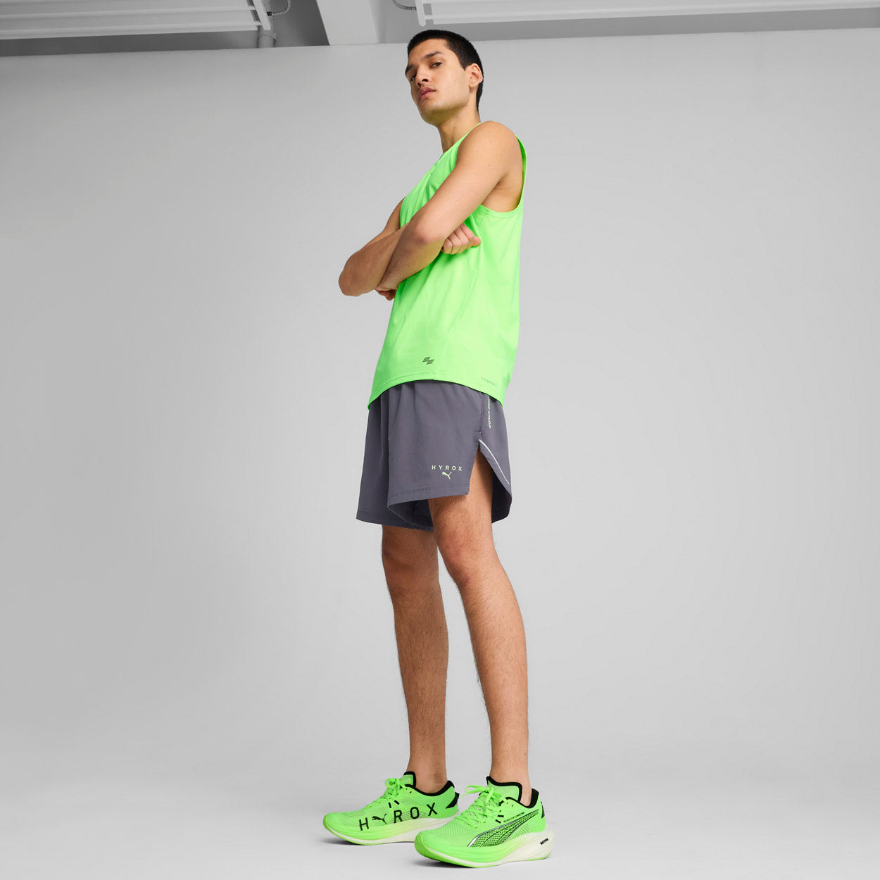 PUMA X HYROX ULTRAWEAVE 6" SHORTS