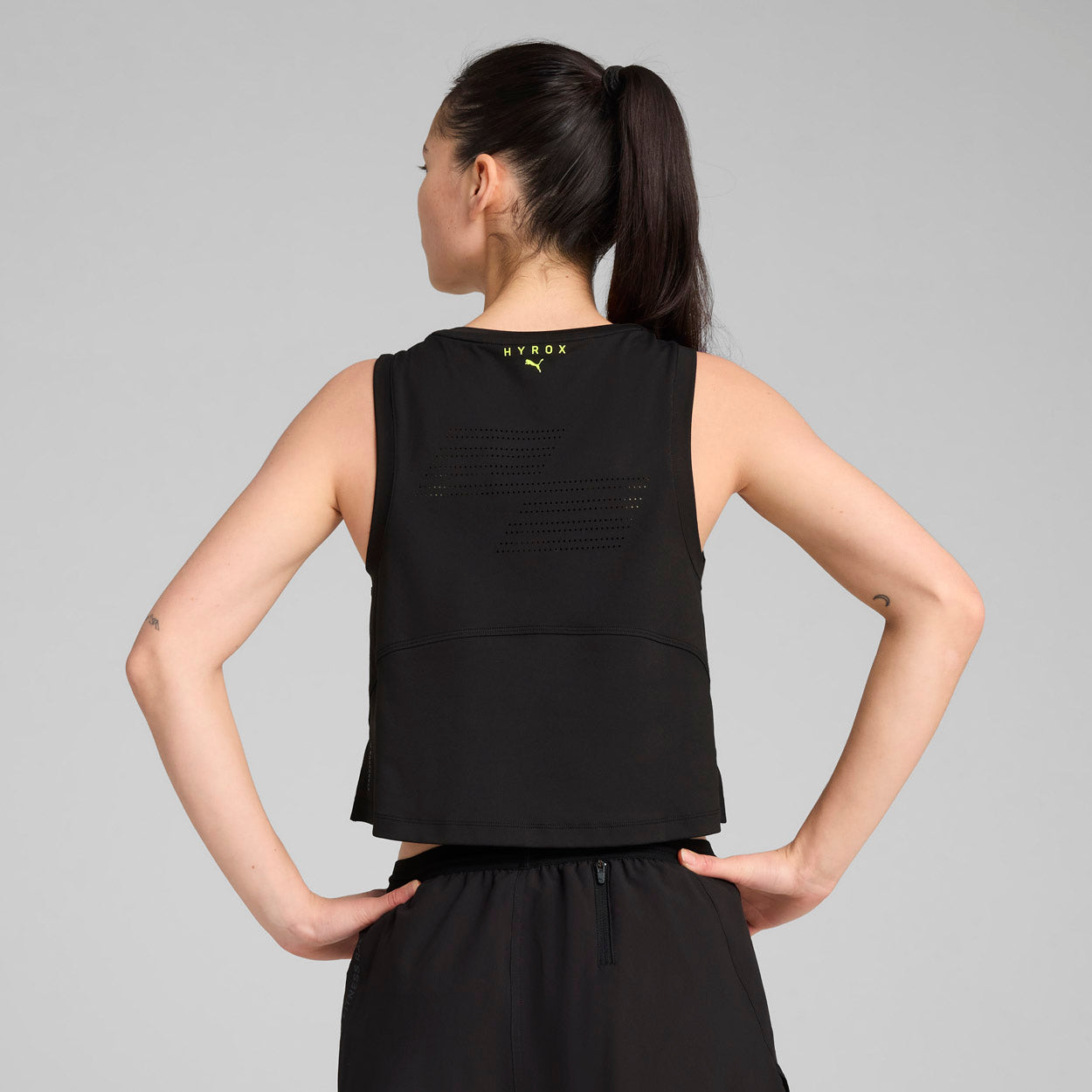 PUMA X HYROX CLOUDSPUN CROPTOP