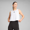 PUMA X HYROX CLOUDSPUN CROPTOP fra Puma