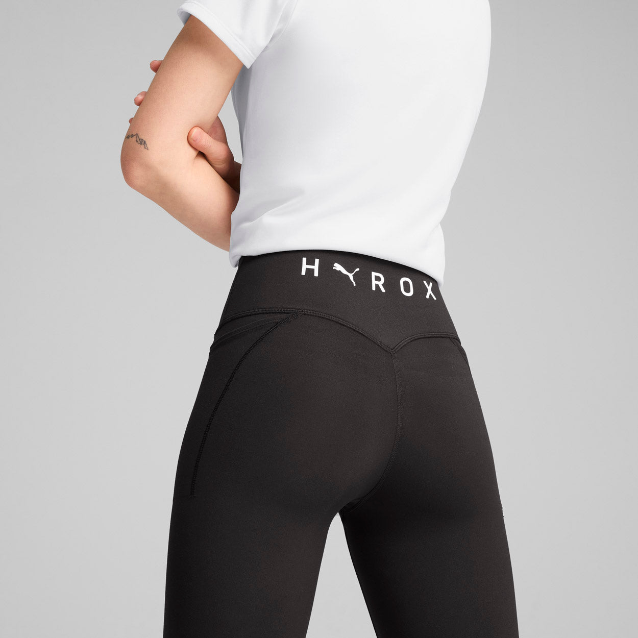 PUMA X HYROX CLOUDSPUN TIGHTS