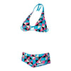 Check Halter Bikini fra Puma