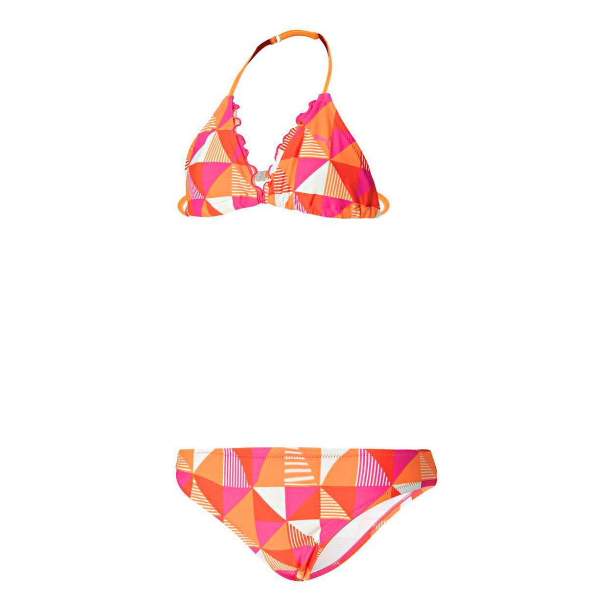 Check Triangle Bikini