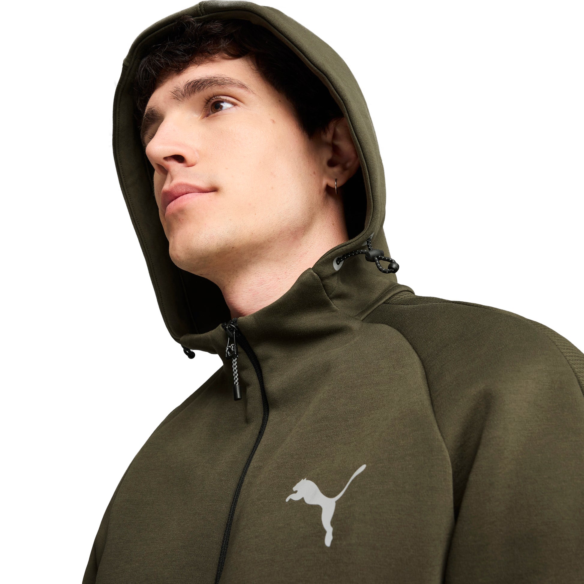 Evostripe Full Zip Hættetrøje