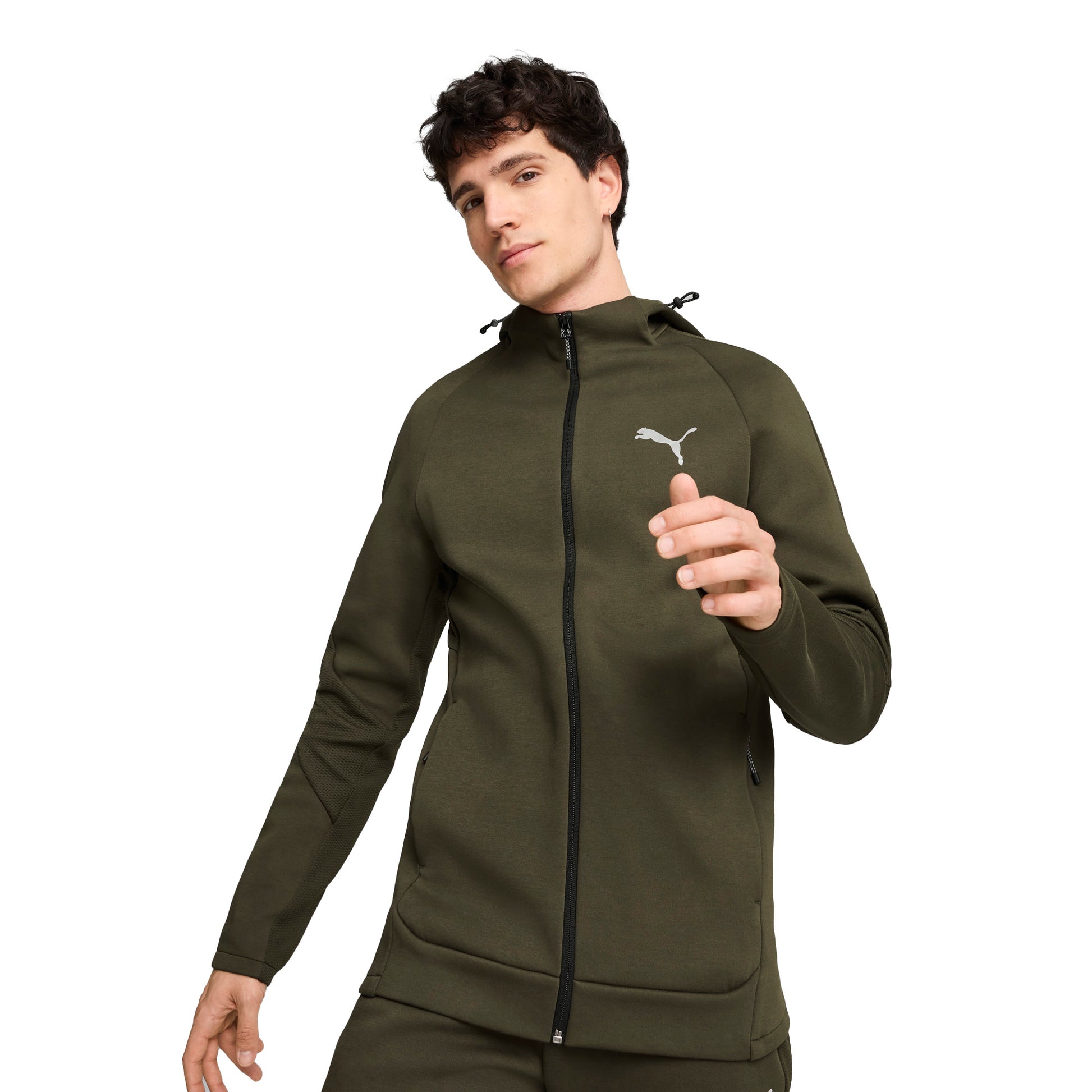 Evostripe Full Zip Hættetrøje