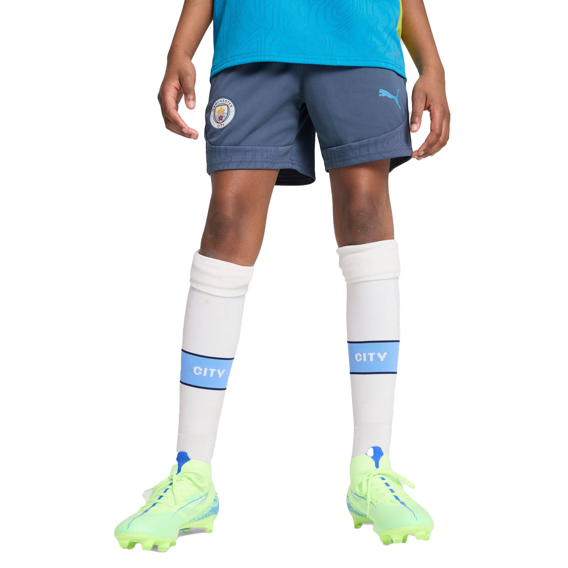 Manchester City Shorts