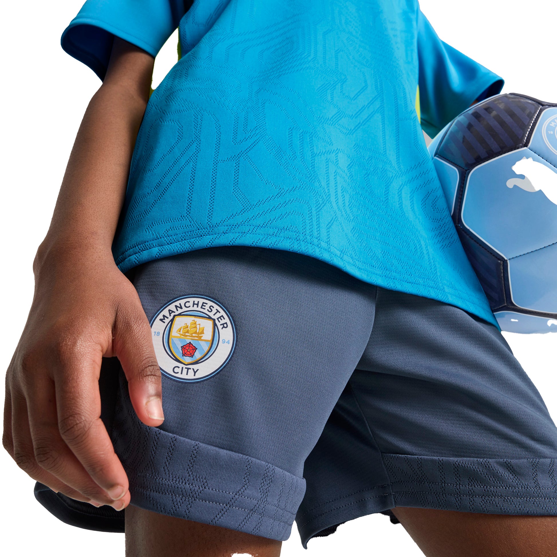 Manchester City Shorts