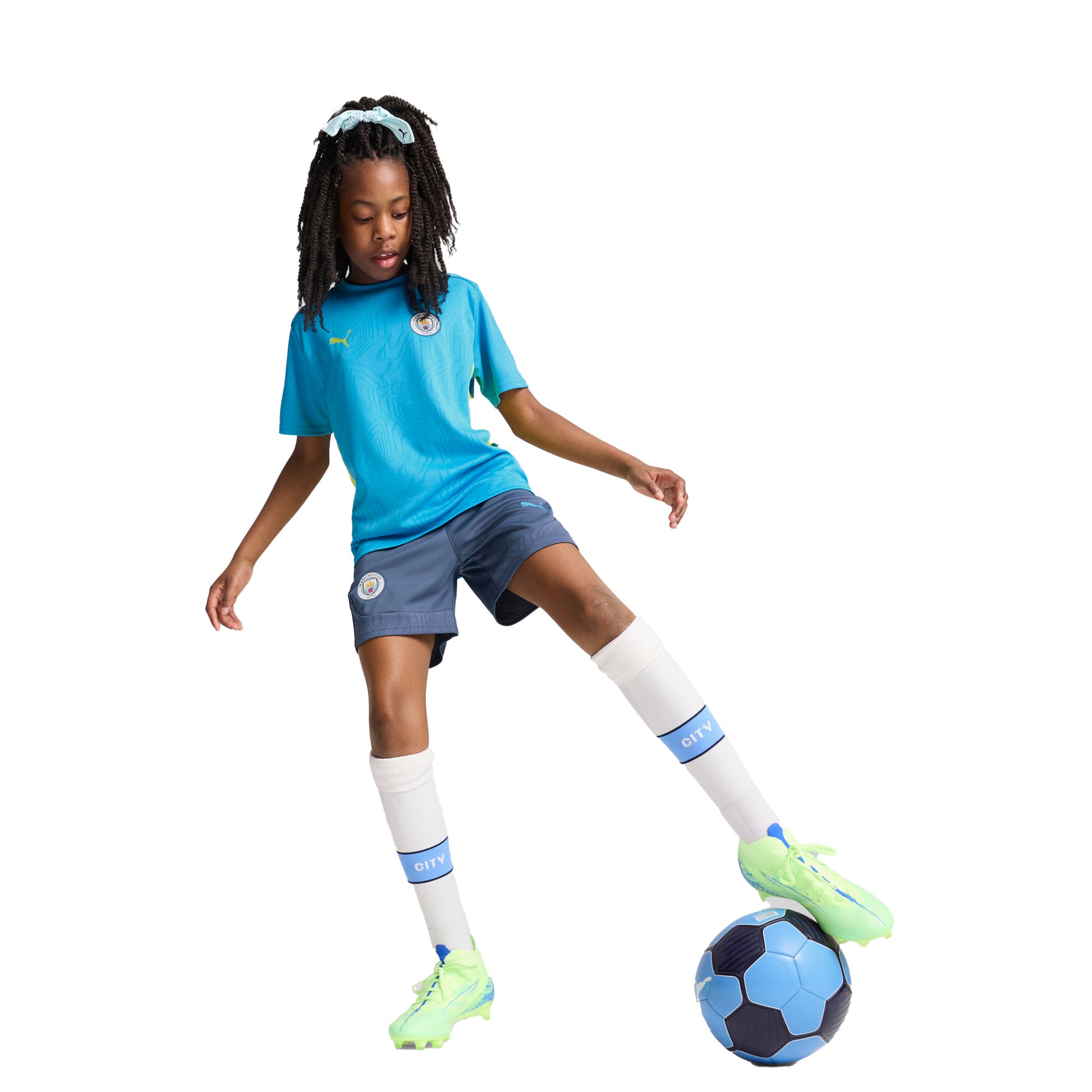 Manchester City Shorts