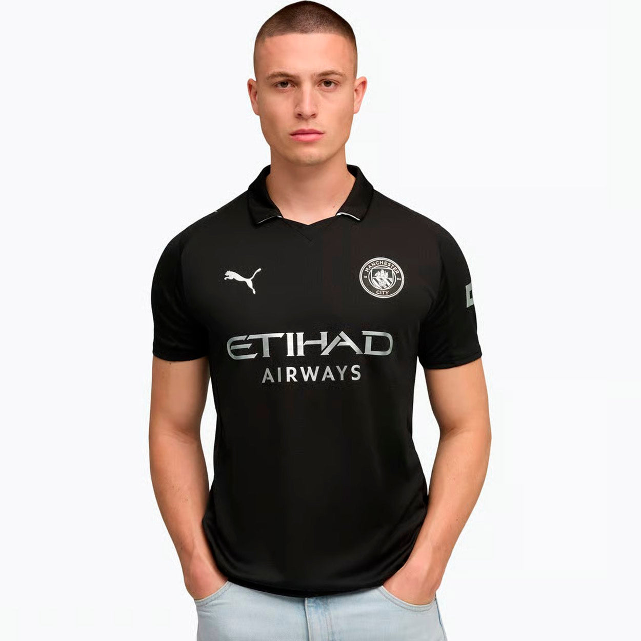 Manchester City 25/26 Udebanetrøje