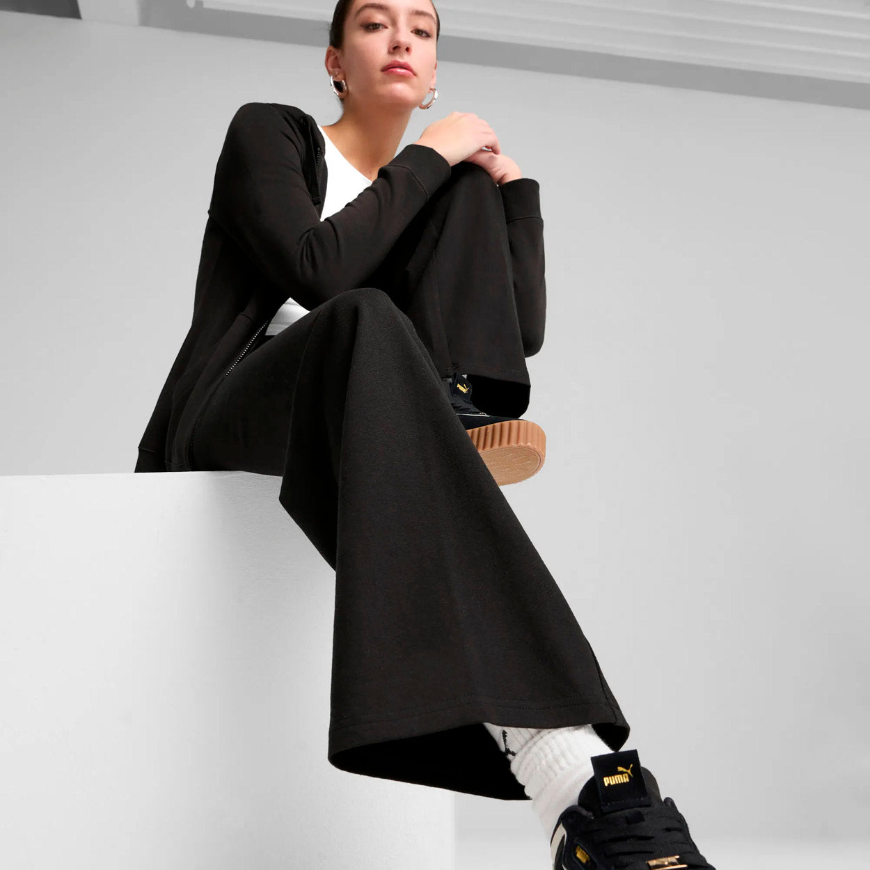 Essentials Small Logo High Waish Bukser