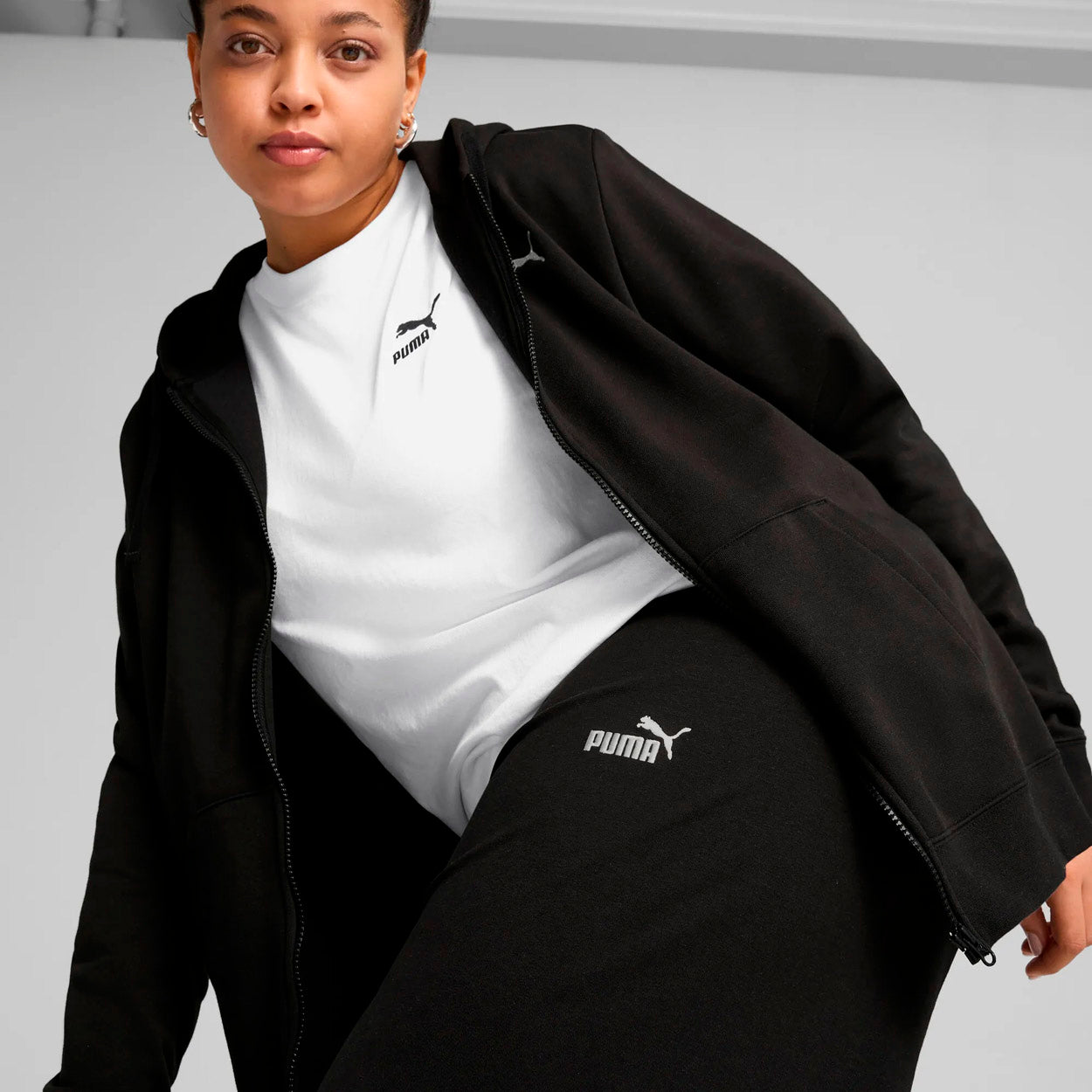 Essentials Small Logo High Waish Bukser