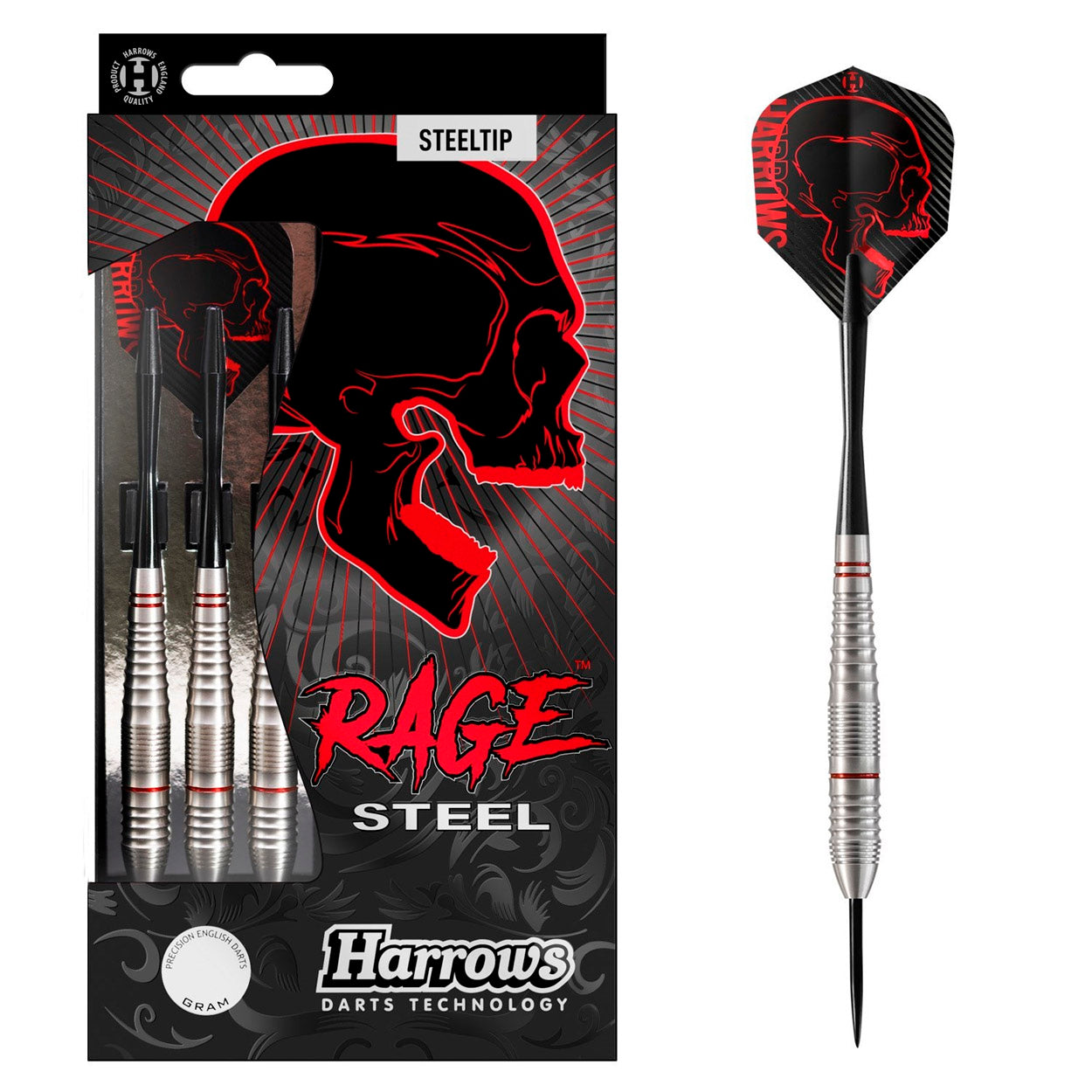 RAGE STEEL DARTPILE