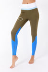 JUNE COLOR BLOCK TIGHTS fra Re do